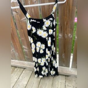 Jolie and Joy girls dress youth size L (14) sunflower dress